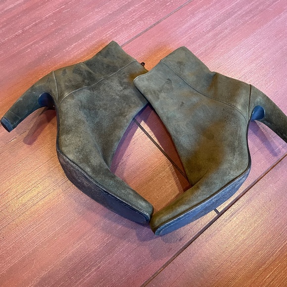 Stephane Kelian suede ankle boots - Picture 5 of 10